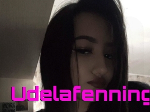 Udelafenning