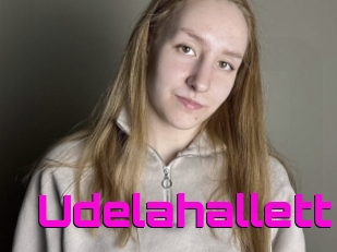 Udelahallett
