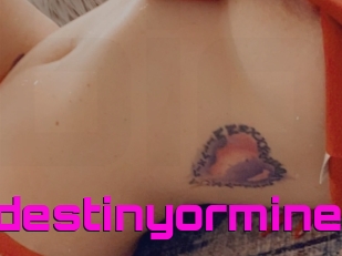 Urdestinyormine