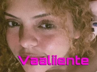 Vaaliiente
