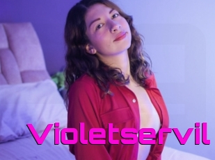 Violetservil
