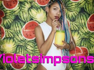 Violetsimpsons