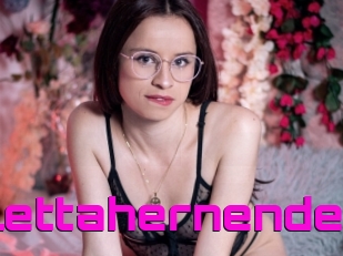 Violettahernende