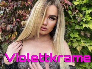 Violettkramer