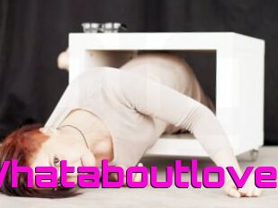 Whataboutlove