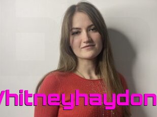 Whitneyhaydon