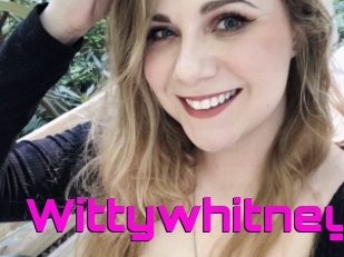 Wittywhitney