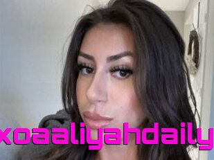 Xoxoaaliyahdaily
