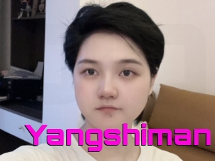 Yangshiman