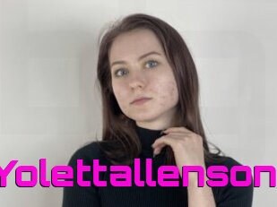 Yolettallenson
