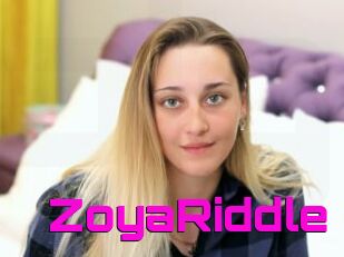 ZoyaRiddle