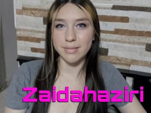 Zaidahaziri
