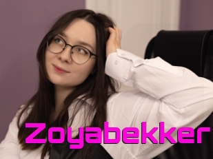 Zoyabekker